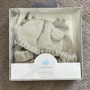Newborn reindeer baby outfit